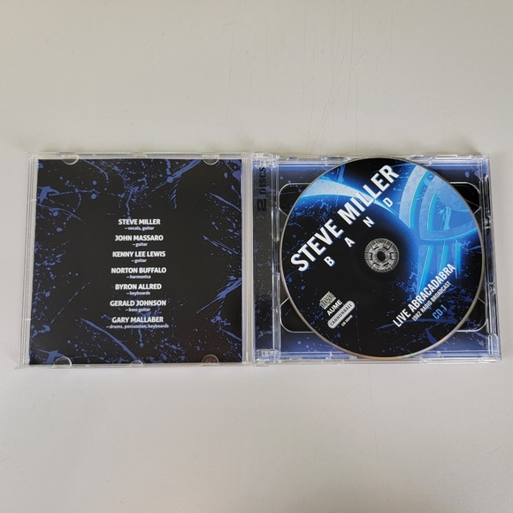 Steve Miller Band - Live Abracadabra 1982 Radio Broadcast 2 Discs CD - Picture 7 of 7